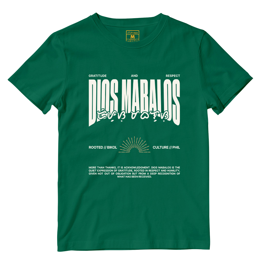 Cotton Shirt: Dios Mabalos
