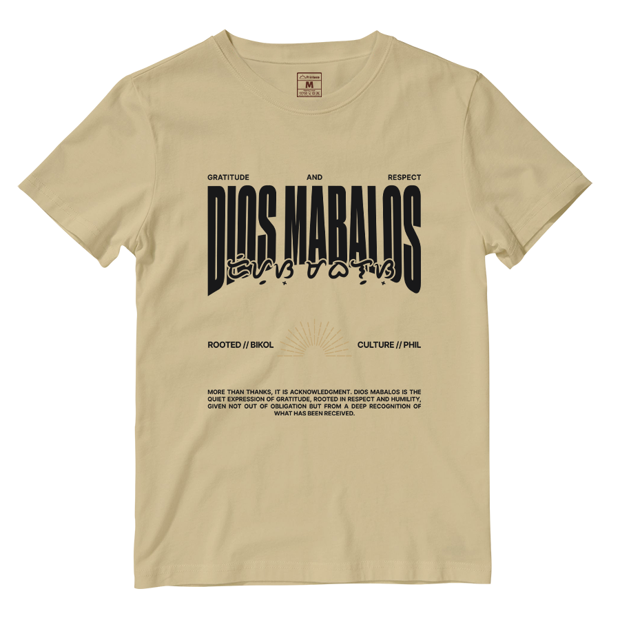 Cotton Shirt: Dios Mabalos