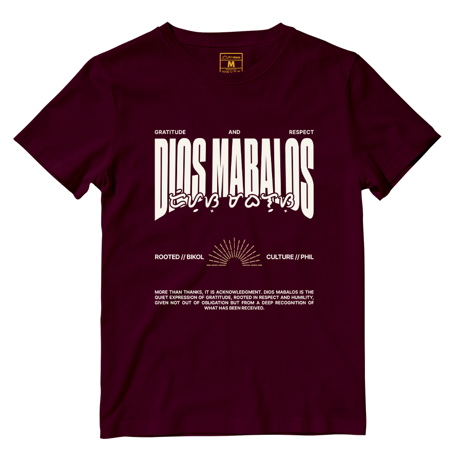 Cotton Shirt: Dios Mabalos