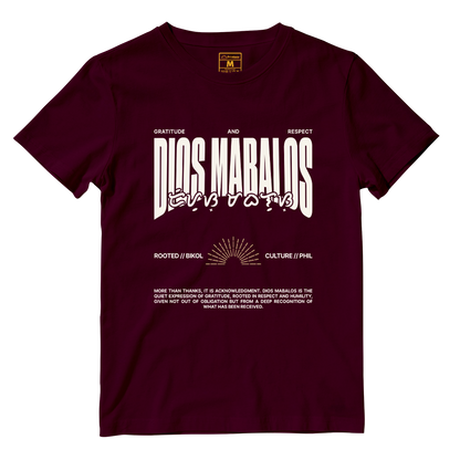 Cotton Shirt: Dios Mabalos