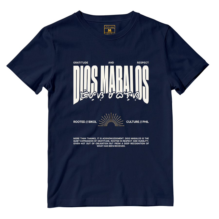 Cotton Shirt: Dios Mabalos