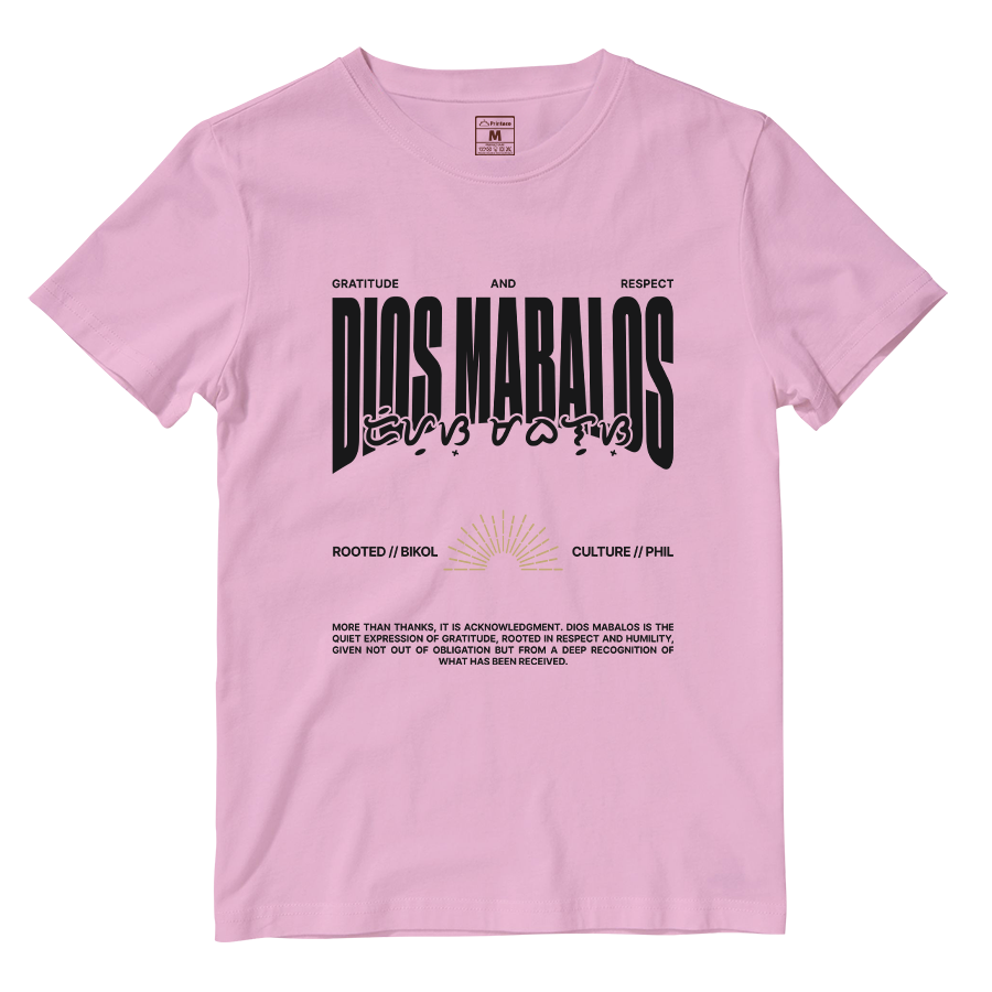 Cotton Shirt: Dios Mabalos