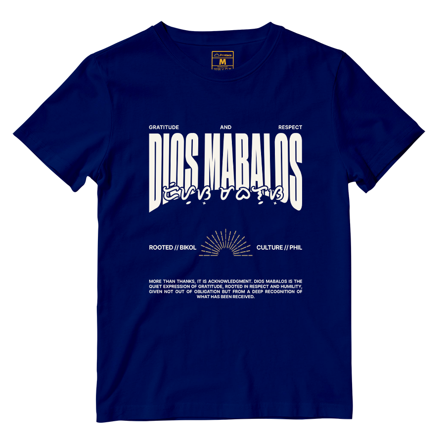 Cotton Shirt: Dios Mabalos
