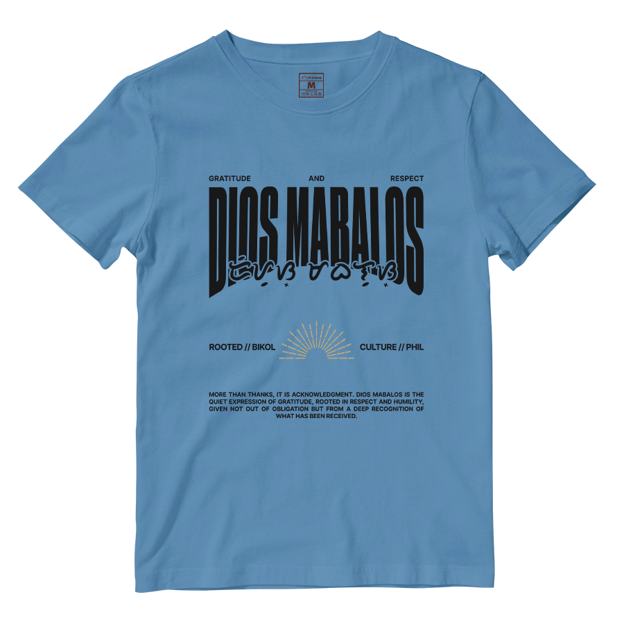 Cotton Shirt: Dios Mabalos
