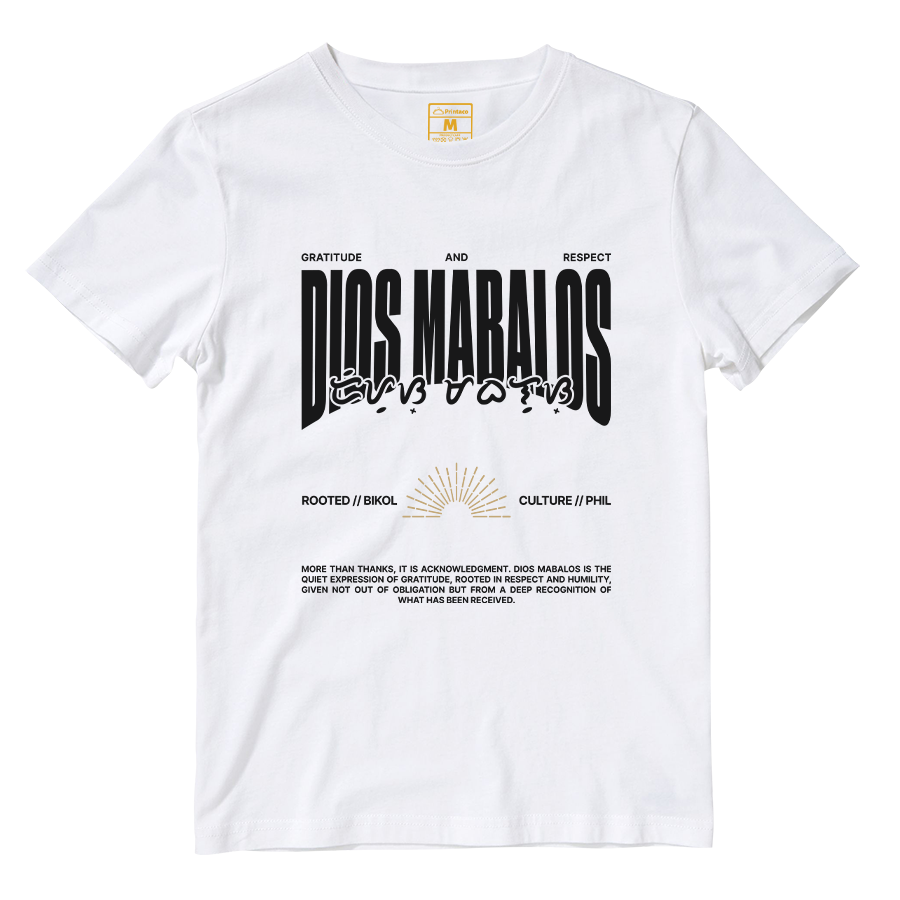 Cotton Shirt: Dios Mabalos