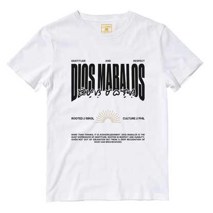 Cotton Shirt: Dios Mabalos