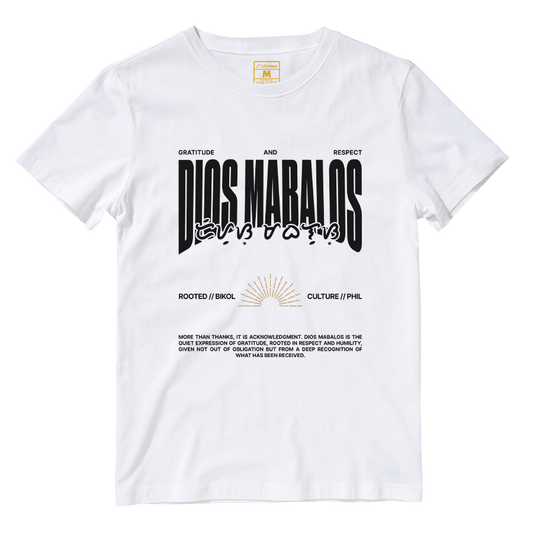 Cotton Shirt: Dios Mabalos