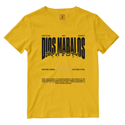 Cotton Shirt: Dios Mabalos