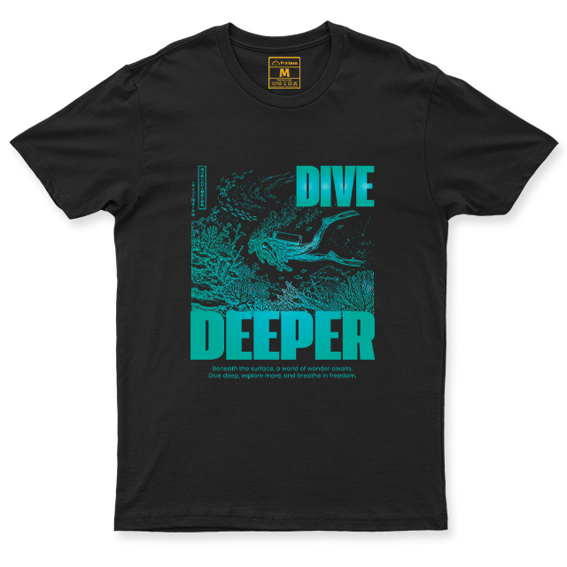 Drifit Shirt: Dive Deeper