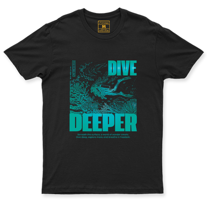 Drifit Shirt: Dive Deeper