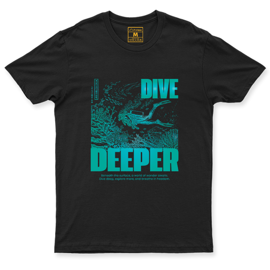 Drifit Shirt: Dive Deeper