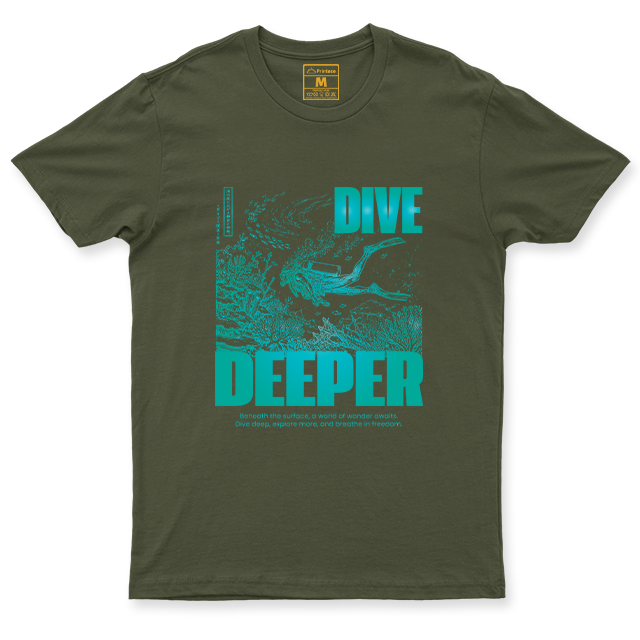 Drifit Shirt: Dive Deeper