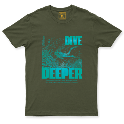 Drifit Shirt: Dive Deeper