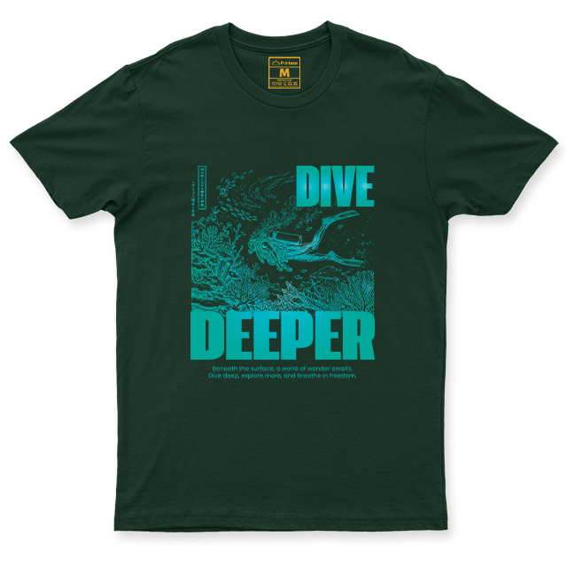 Drifit Shirt: Dive Deeper