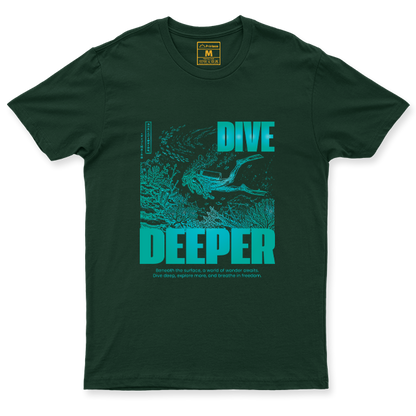 Drifit Shirt: Dive Deeper