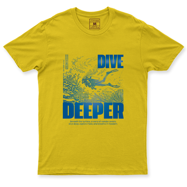 Drifit Shirt: Dive Deeper