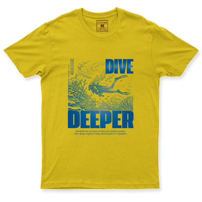 Drifit Shirt: Dive Deeper