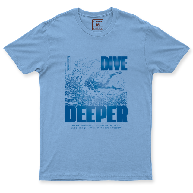Drifit Shirt: Dive Deeper