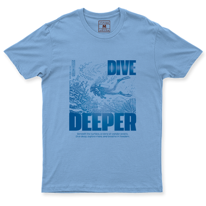 Drifit Shirt: Dive Deeper