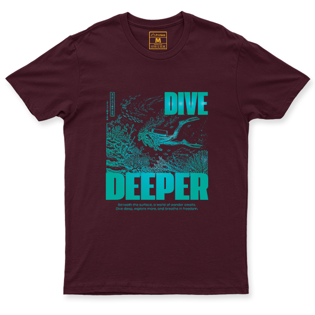 Drifit Shirt: Dive Deeper