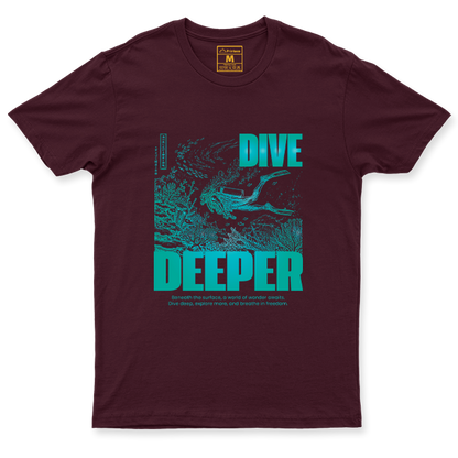 Drifit Shirt: Dive Deeper