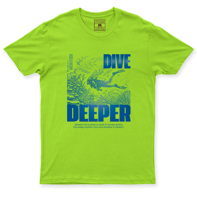 Drifit Shirt: Dive Deeper