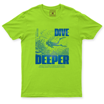 Drifit Shirt: Dive Deeper