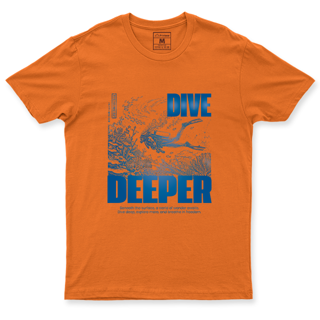 Drifit Shirt: Dive Deeper
