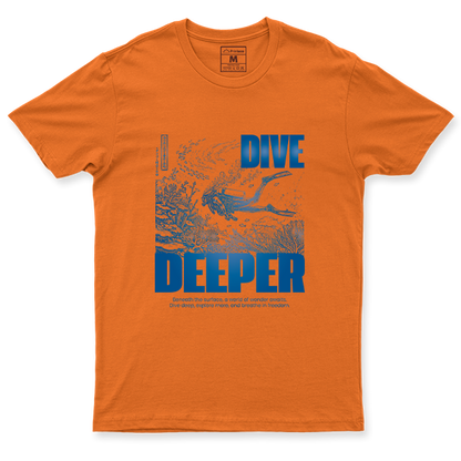 Drifit Shirt: Dive Deeper