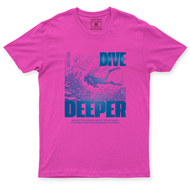 Drifit Shirt: Dive Deeper