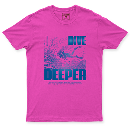 Drifit Shirt: Dive Deeper