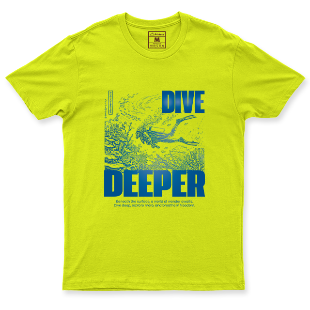 Drifit Shirt: Dive Deeper
