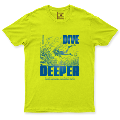 Drifit Shirt: Dive Deeper