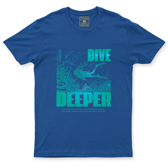 Drifit Shirt: Dive Deeper