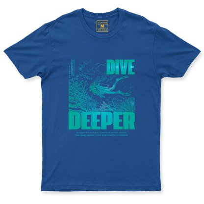 Drifit Shirt: Dive Deeper