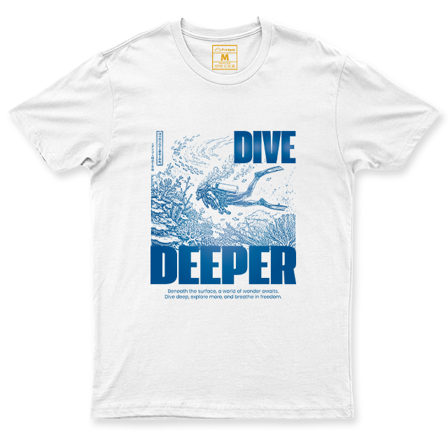 Drifit Shirt: Dive Deeper