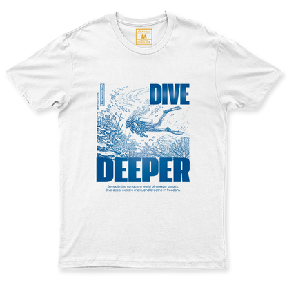 Drifit Shirt: Dive Deeper