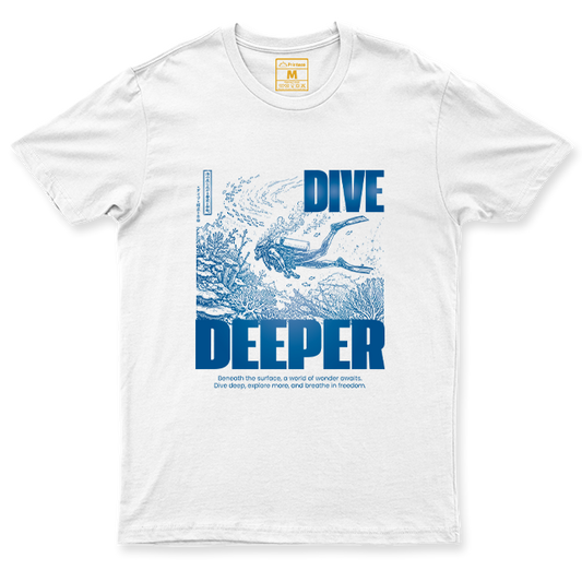 Drifit Shirt: Dive Deeper
