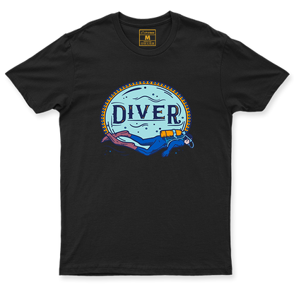 Drifit Shirt: Diver Badge