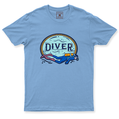 Drifit Shirt: Diver Badge