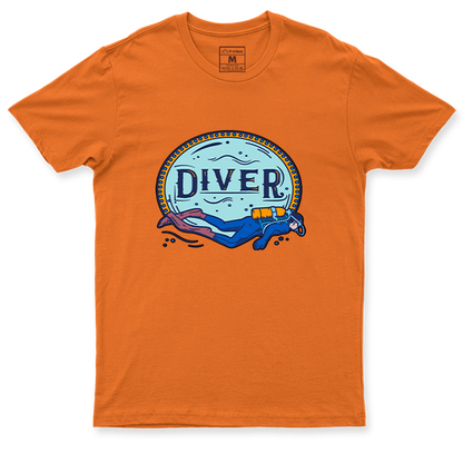 Drifit Shirt: Diver Badge