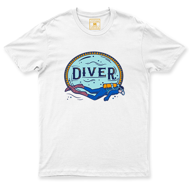 Drifit Shirt: Diver Badge