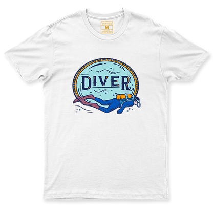 Drifit Shirt: Diver Badge