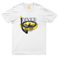 Drifit Shirt: Diver Since 2000