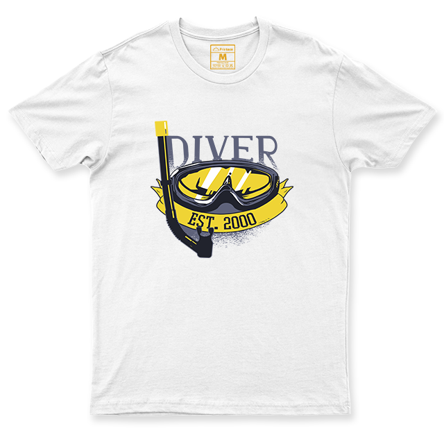Drifit Shirt: Diver Since 2000