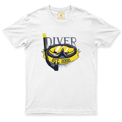 Drifit Shirt: Diver Since 2000