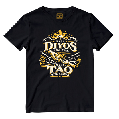 Cotton Shirt: Nasa Diyos Awa