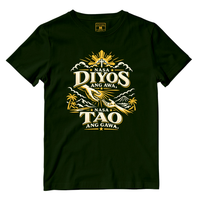 Cotton Shirt: Nasa Diyos Awa