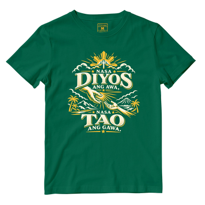 Cotton Shirt: Nasa Diyos Awa