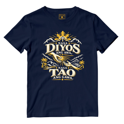 Cotton Shirt: Nasa Diyos Awa